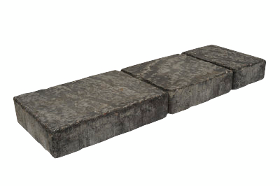 Torino-kivi Rudus musta antiikki