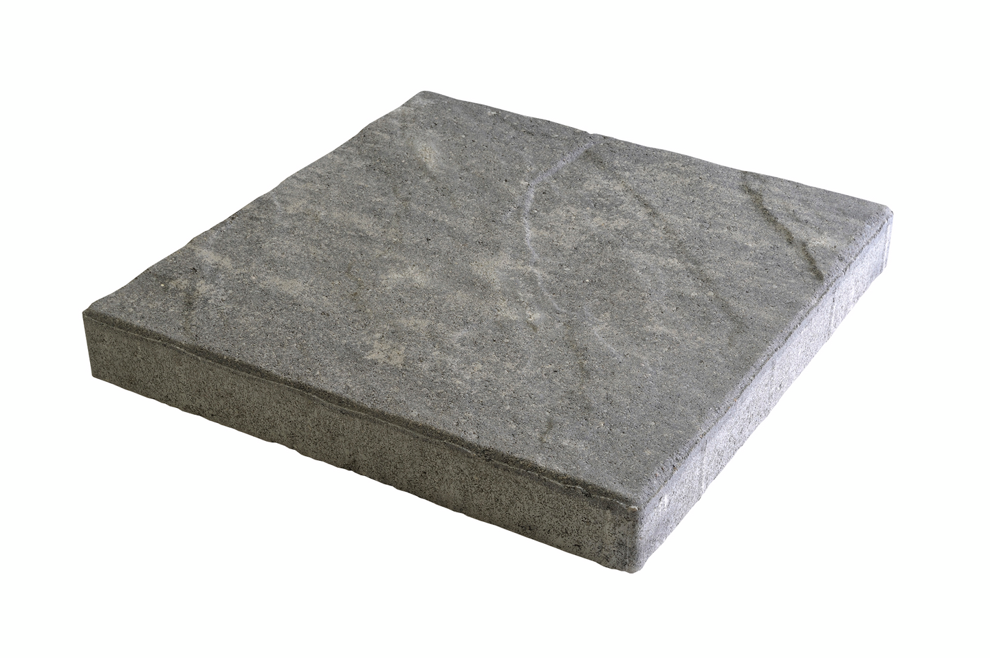 Betonilaatta Rudus 398x398x50mm profil mustaharmaa 6,2kpl/m²