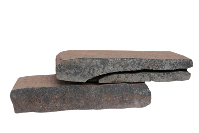 Rustikko Rudus hehku 400x180x77mm