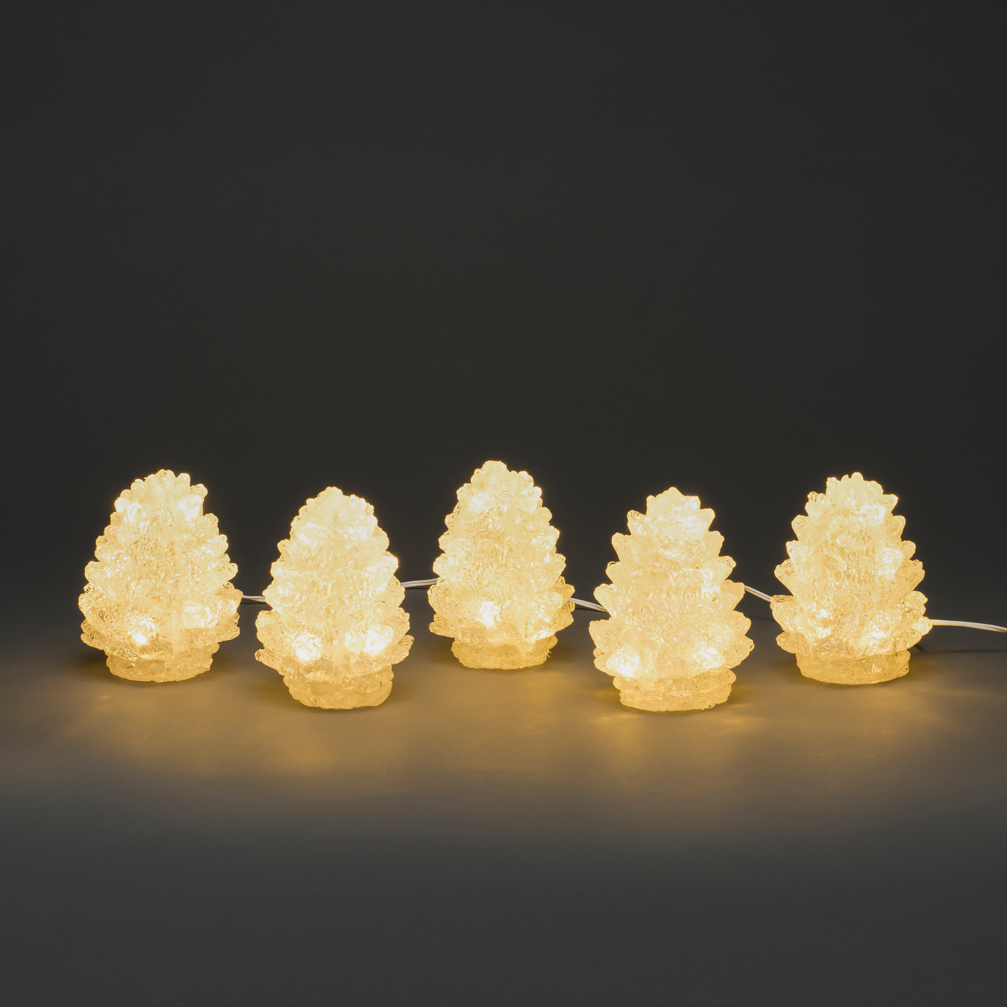 Valosarja Konstsmide akryylikävyt 5kpl