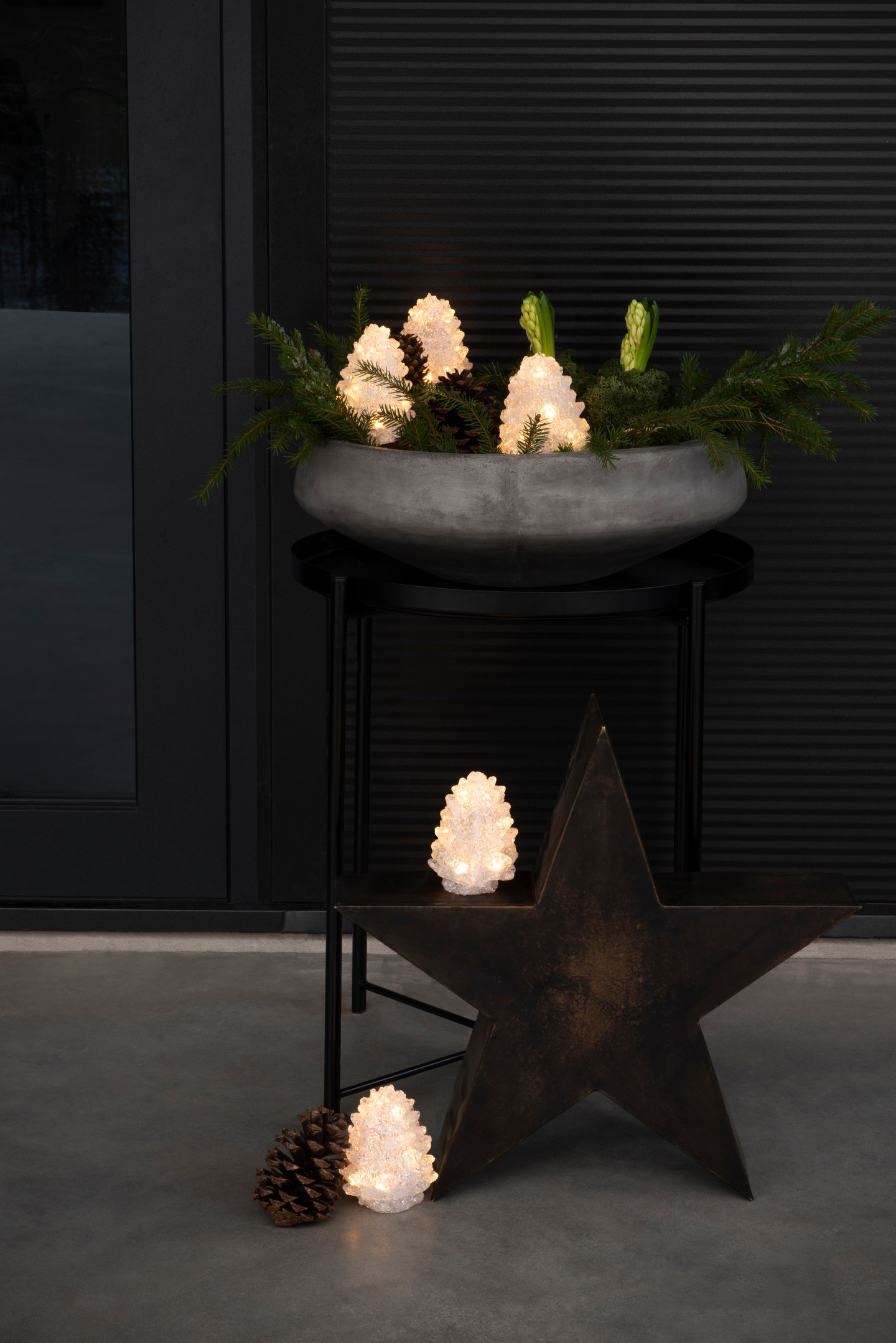 Valosarja Konstsmide akryylikävyt 5kpl