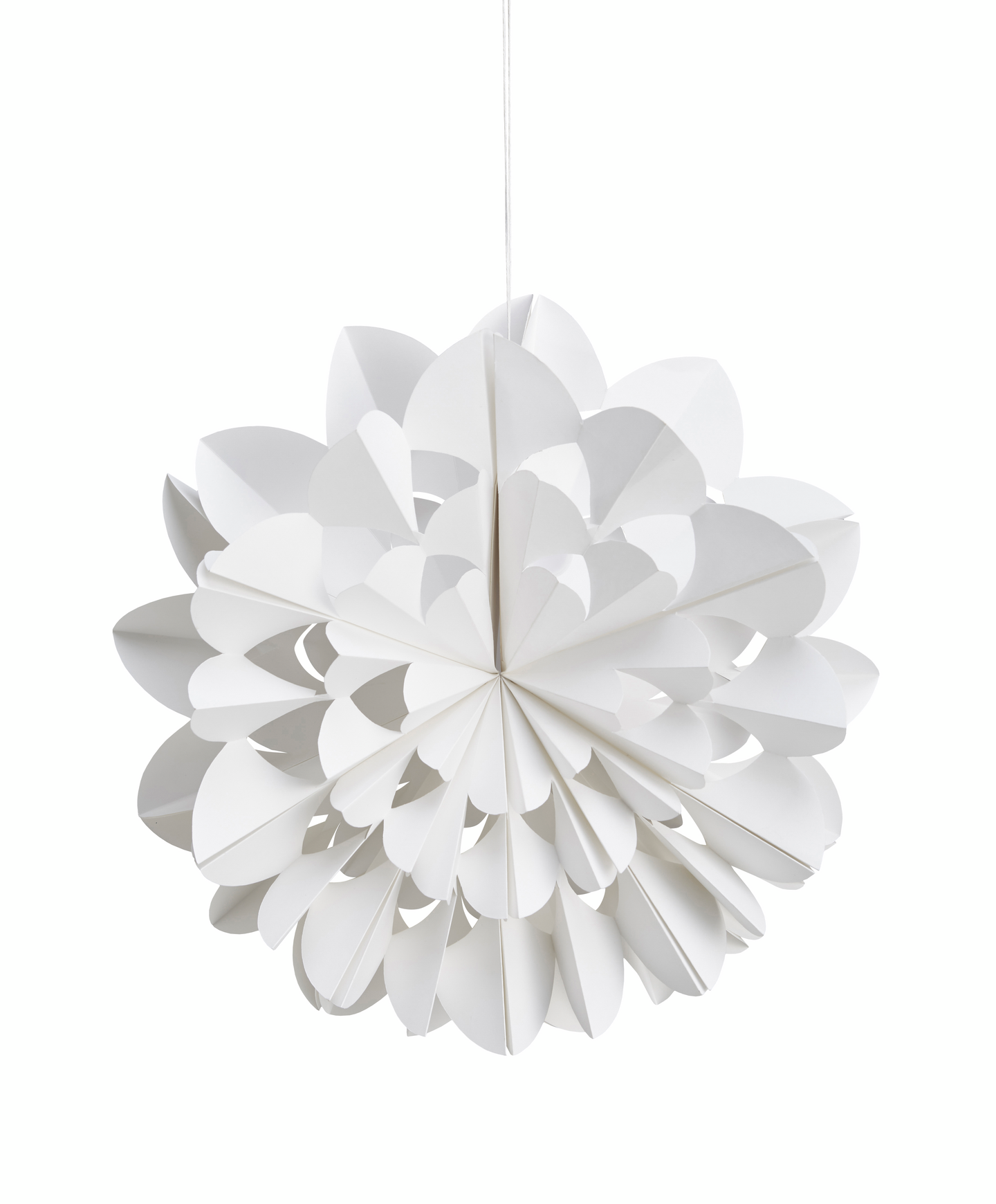 Paperikukka Cello valkoinen 40cm IP20