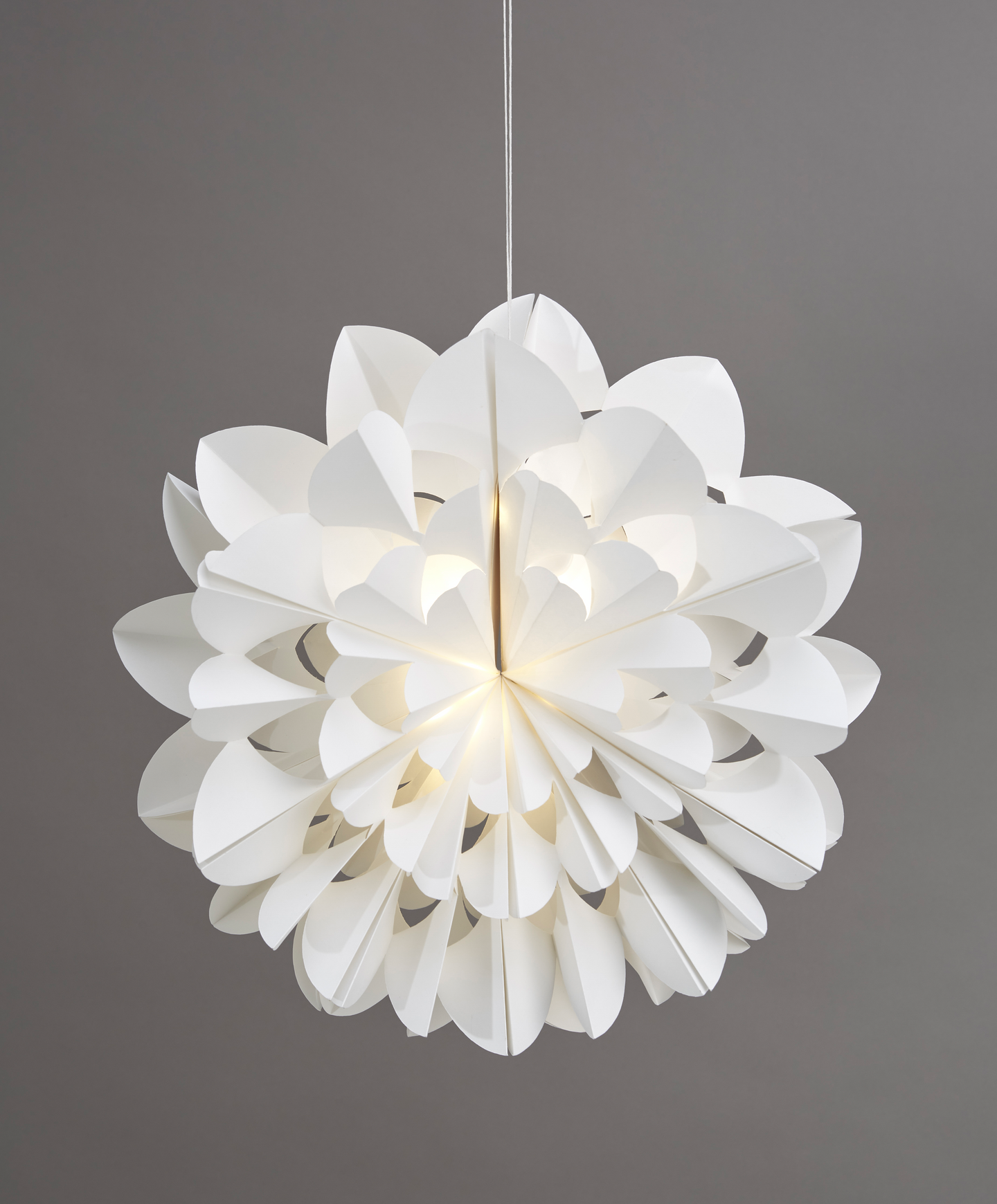 Paperikukka Cello valkoinen 40cm IP20