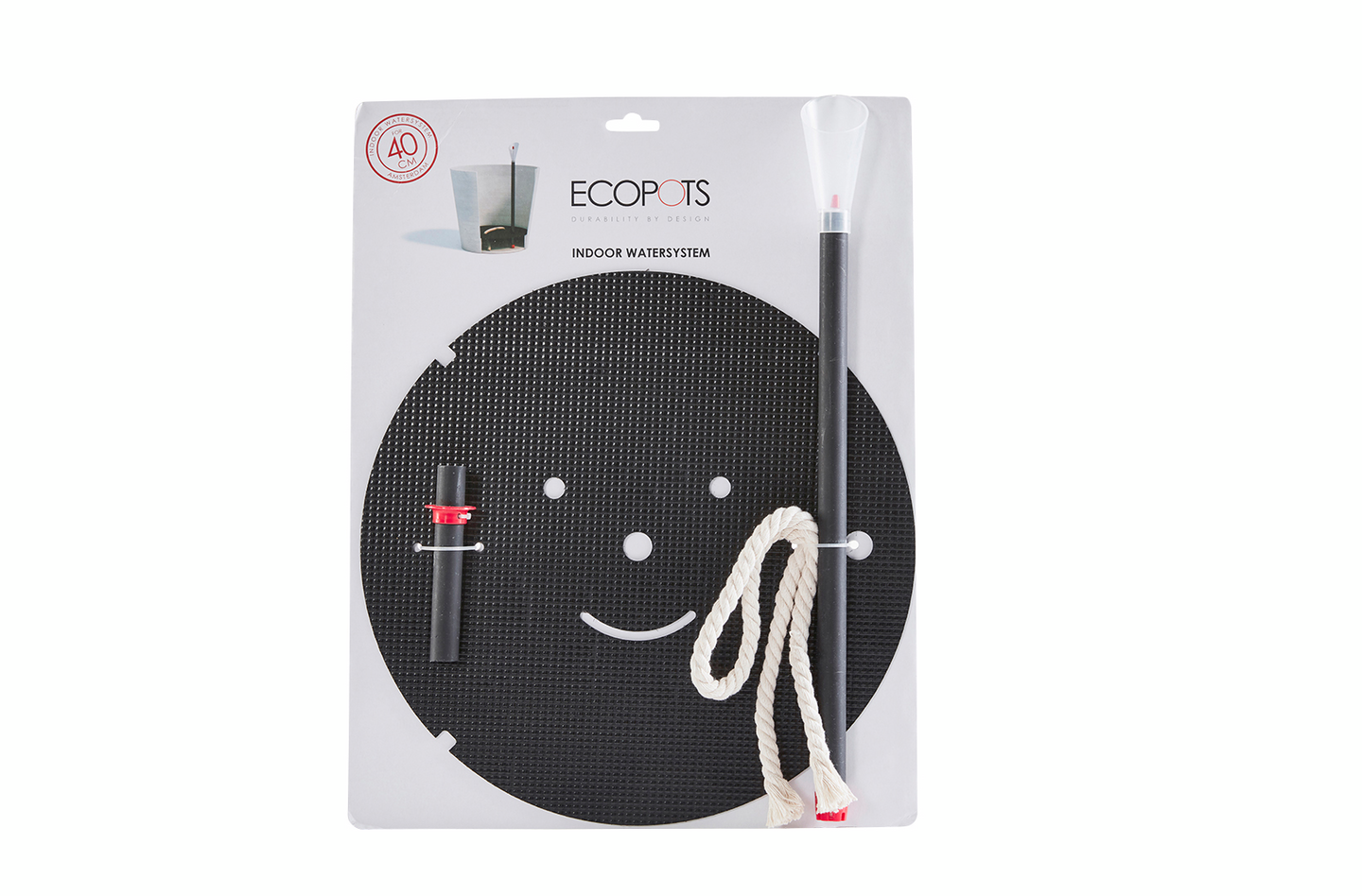 Kastelujärjestelmä Ecopots Amsterdam 50cm