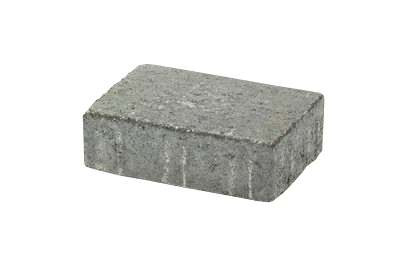 Kartanonupu Rudus viisteetön musta antiikki