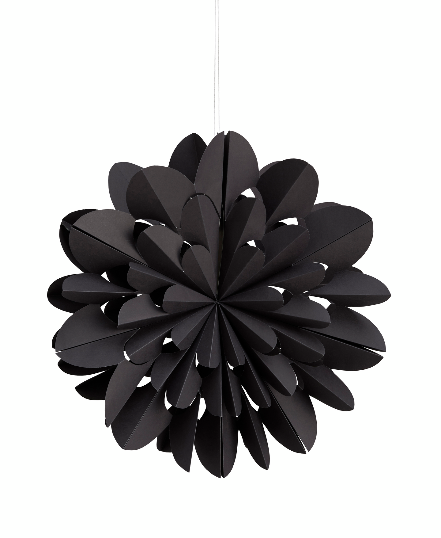 Paperikukka Cello musta 40cm IP20