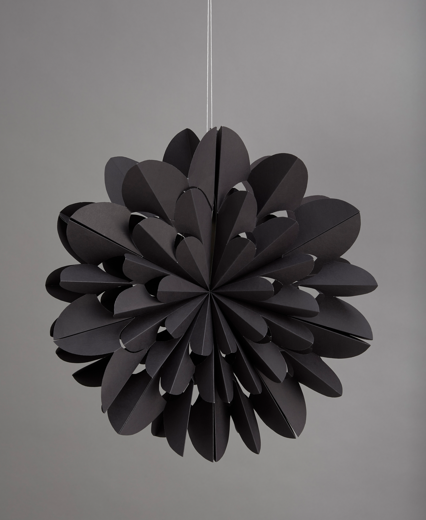 Paperikukka Cello musta 40cm IP20