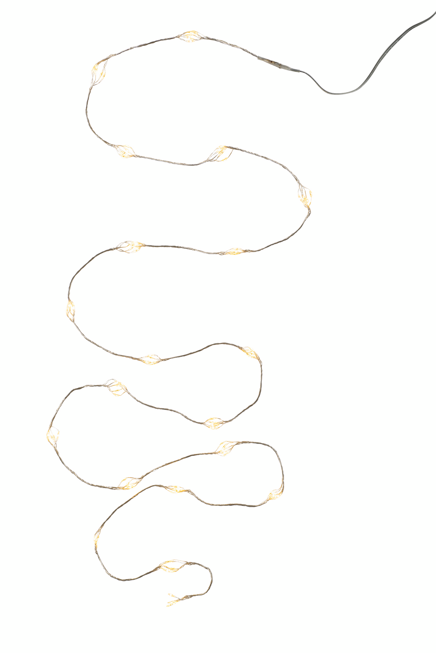 Led-valosarja Airam Roll 100 led/1,9m lämmin valkoinen