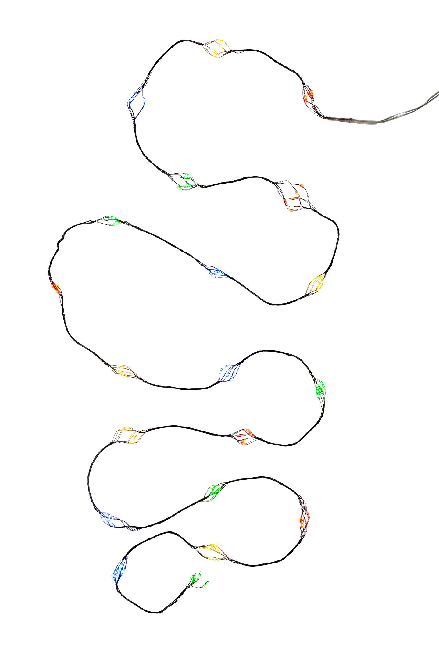 Led-valosarja Airam Roll 100 led/1,9m värimix