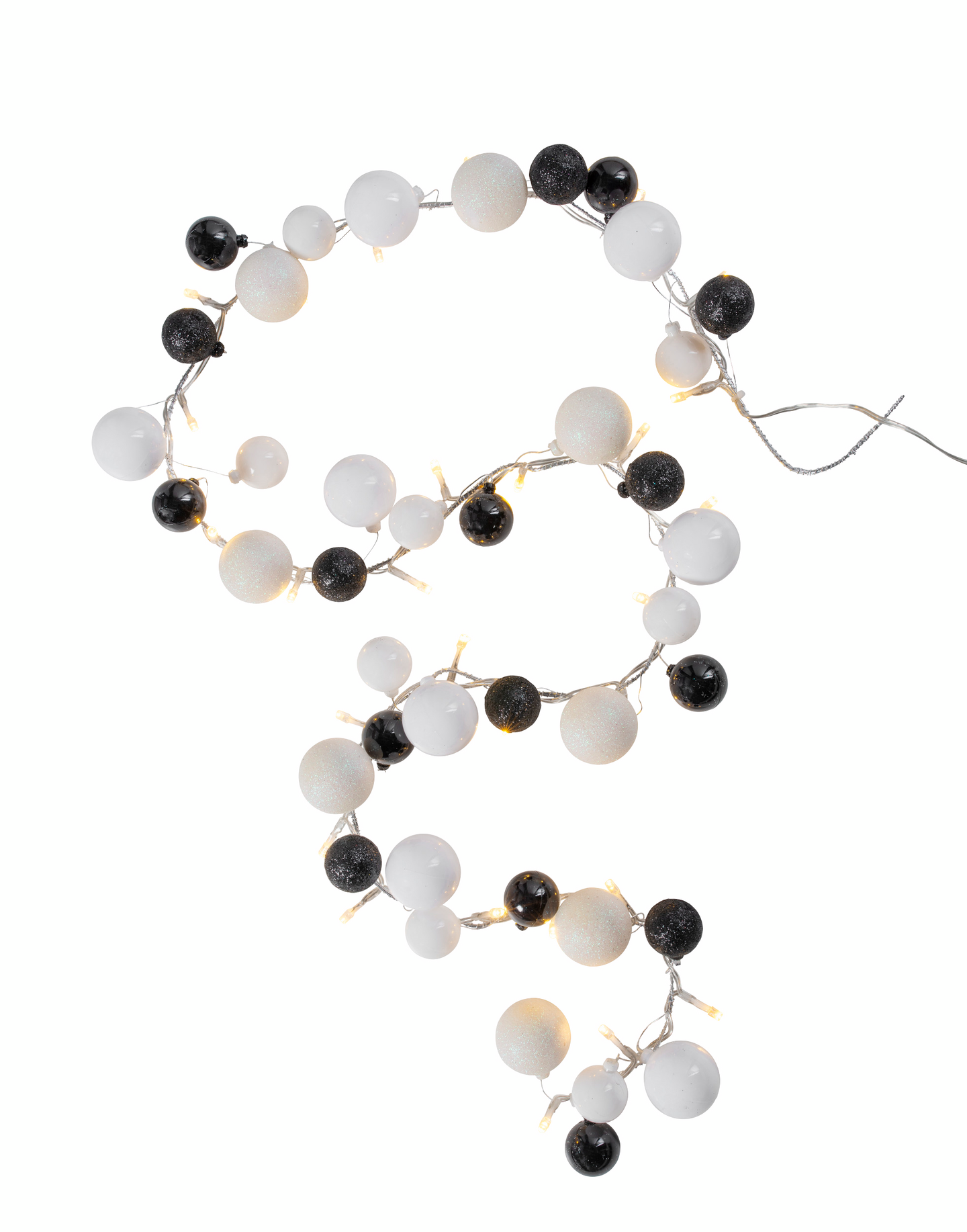 Palloryhmäsarja Airam Oona musta/valkoinen