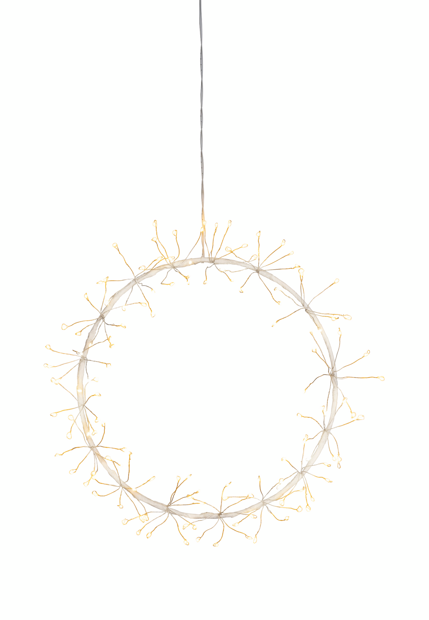 Kranssi Airam Elsie 30cm IP20 valkoinen