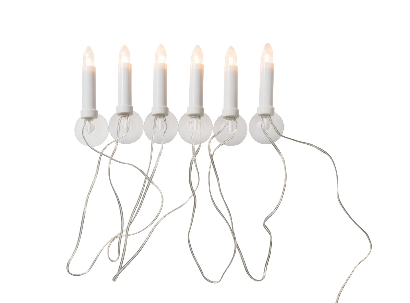 Ikkunasarja Airam imukupit 6 kynttilää