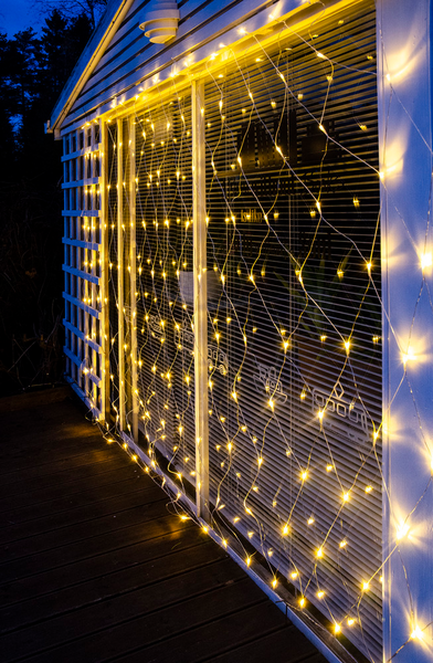 Led-verkko Airam Manzo 2mx2m app-toiminto