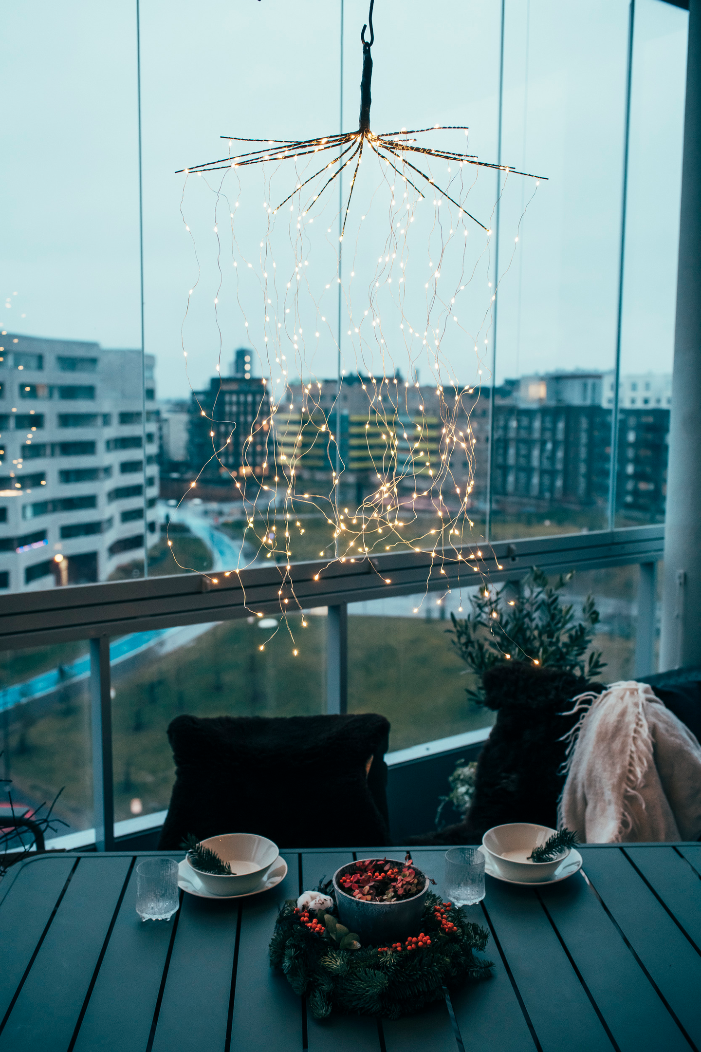 Valokoriste Airam Elemento 300led/80cm IP44