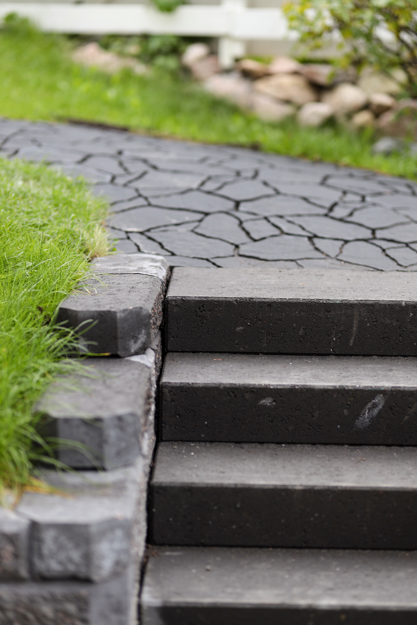 Porraskivi Rudus Askel harmaa 130 10kpl/koko lava