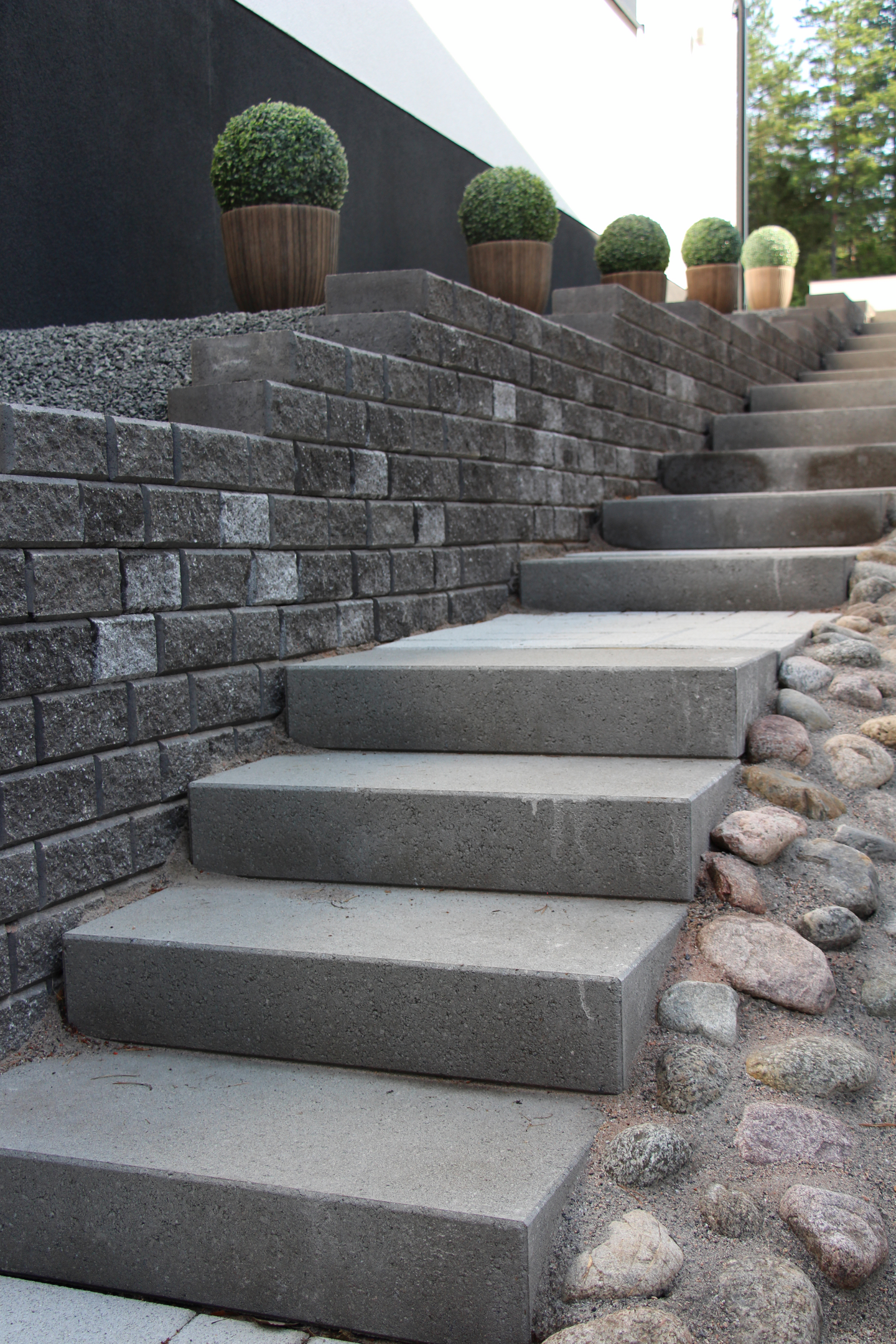 Porraskivi Rudus Askel harmaa 130 10kpl/koko lava