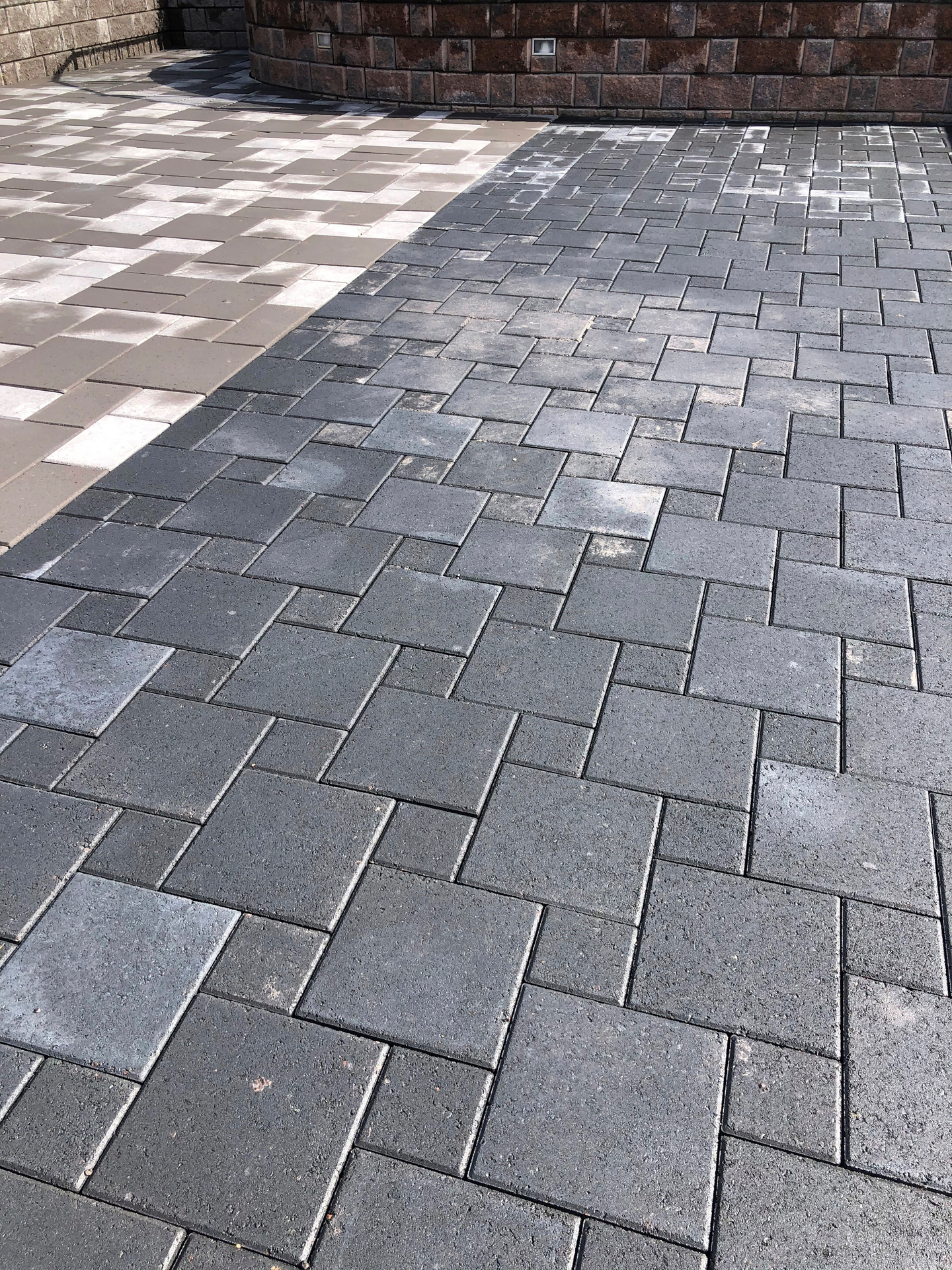 Aukiokivi HB 138x138x60mm täysmusta 10,0m²/lava 1405kg/lava