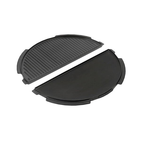 Valurauta Big Green Egg l plancha puolikuu