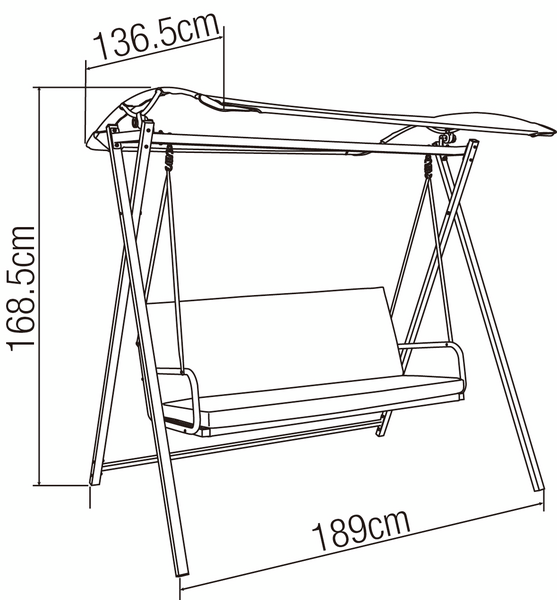 Keinu Cello Trio harmaa
