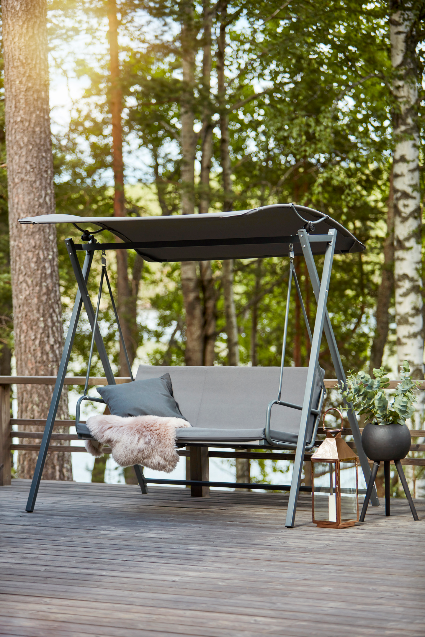 Keinu Cello Trio harmaa