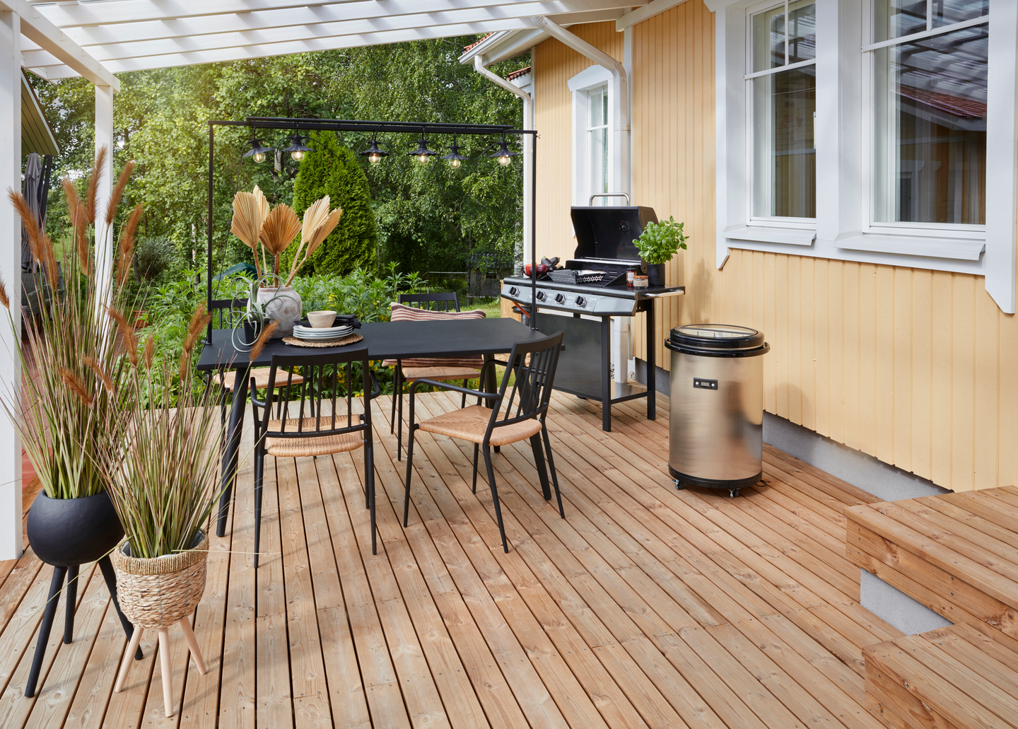 Pöytä Cello Nizza 160x90x73cm