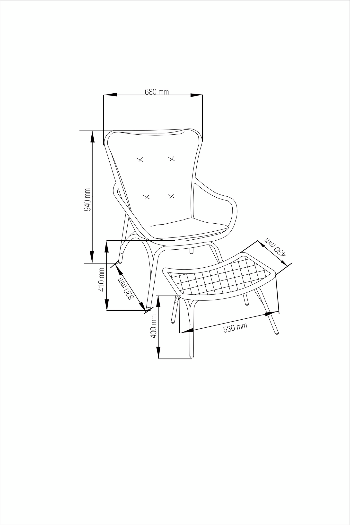 Tuoli ja rahi Cello Palermo