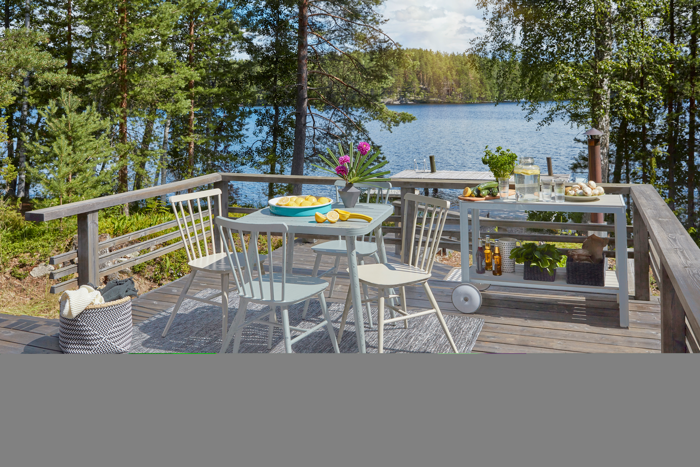 Tuoli Cello Retro valkoinen