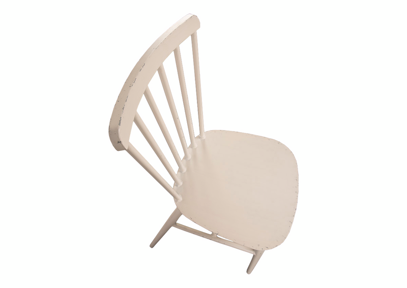 Tuoli Cello Retro valkoinen