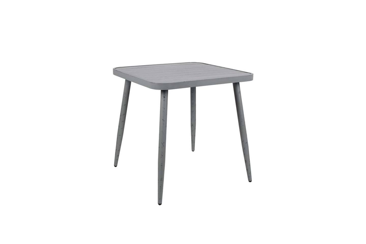 Pöytä Cello Retro 75x75x76cm harmaa