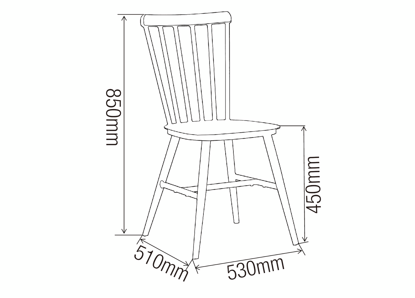 Tuoli Cello Retro harmaa