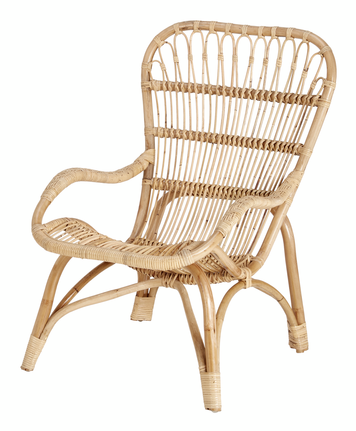 Rottinkituoli ja -rahi Cello Borneo