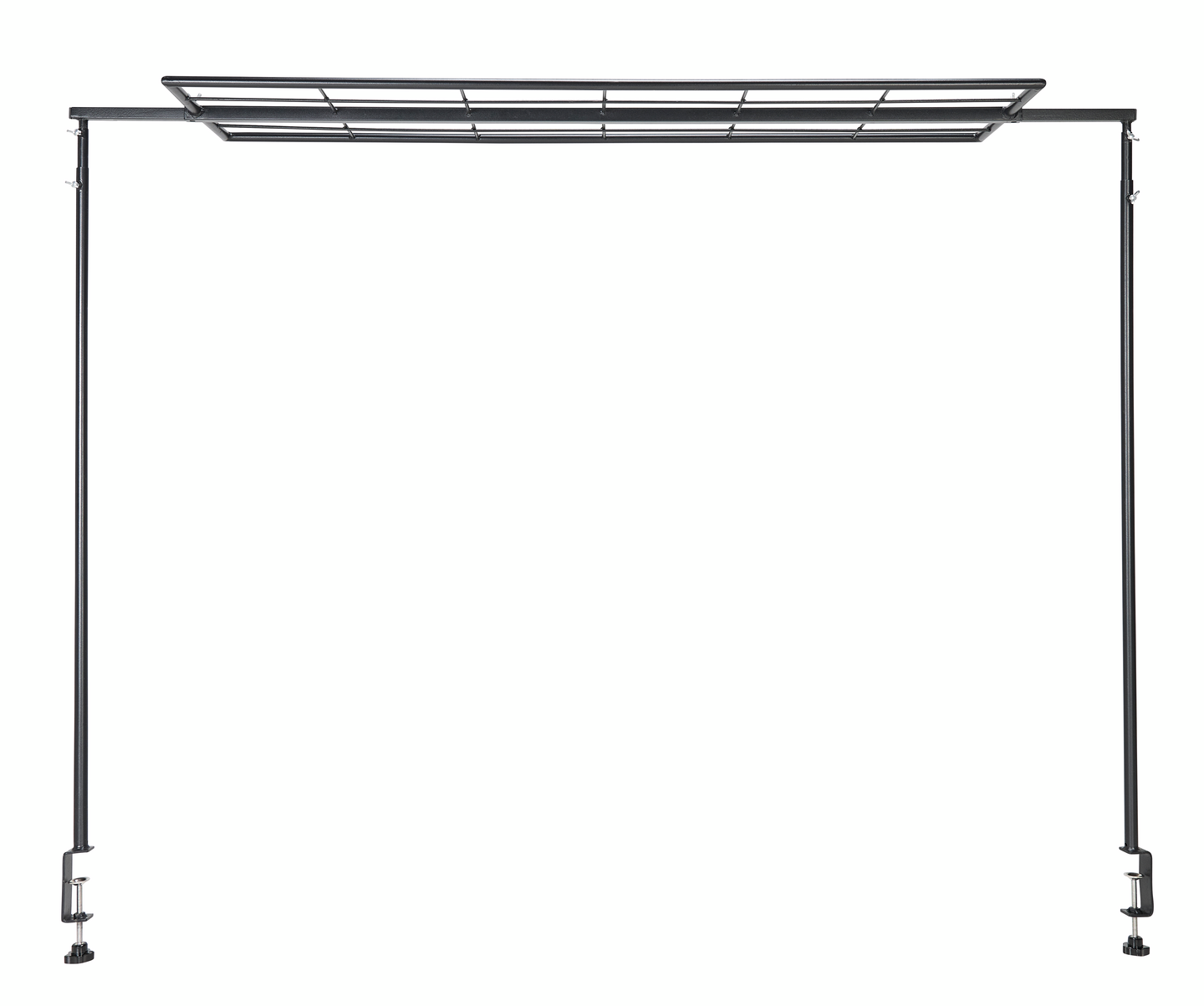 Pöytäteline Cello ritilä 130/250cm