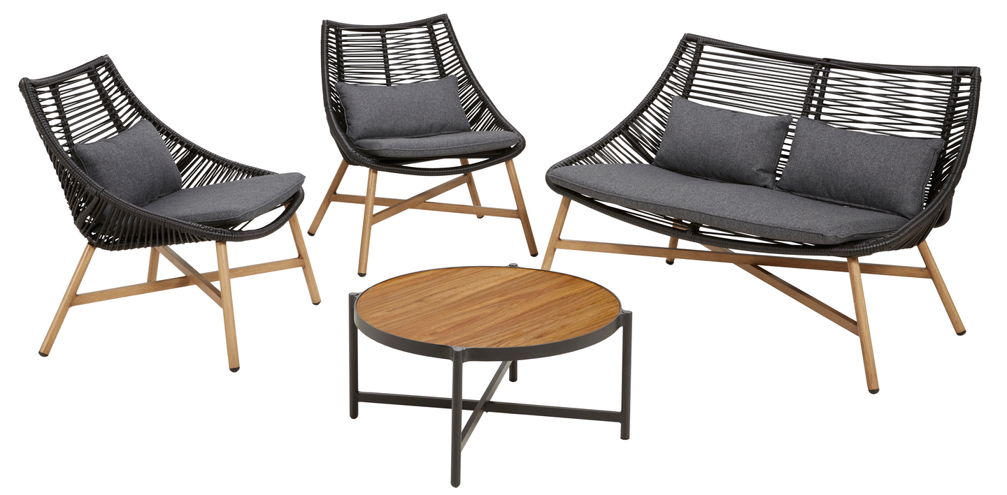 Sohvasetti Cello Oslo 4 osaa