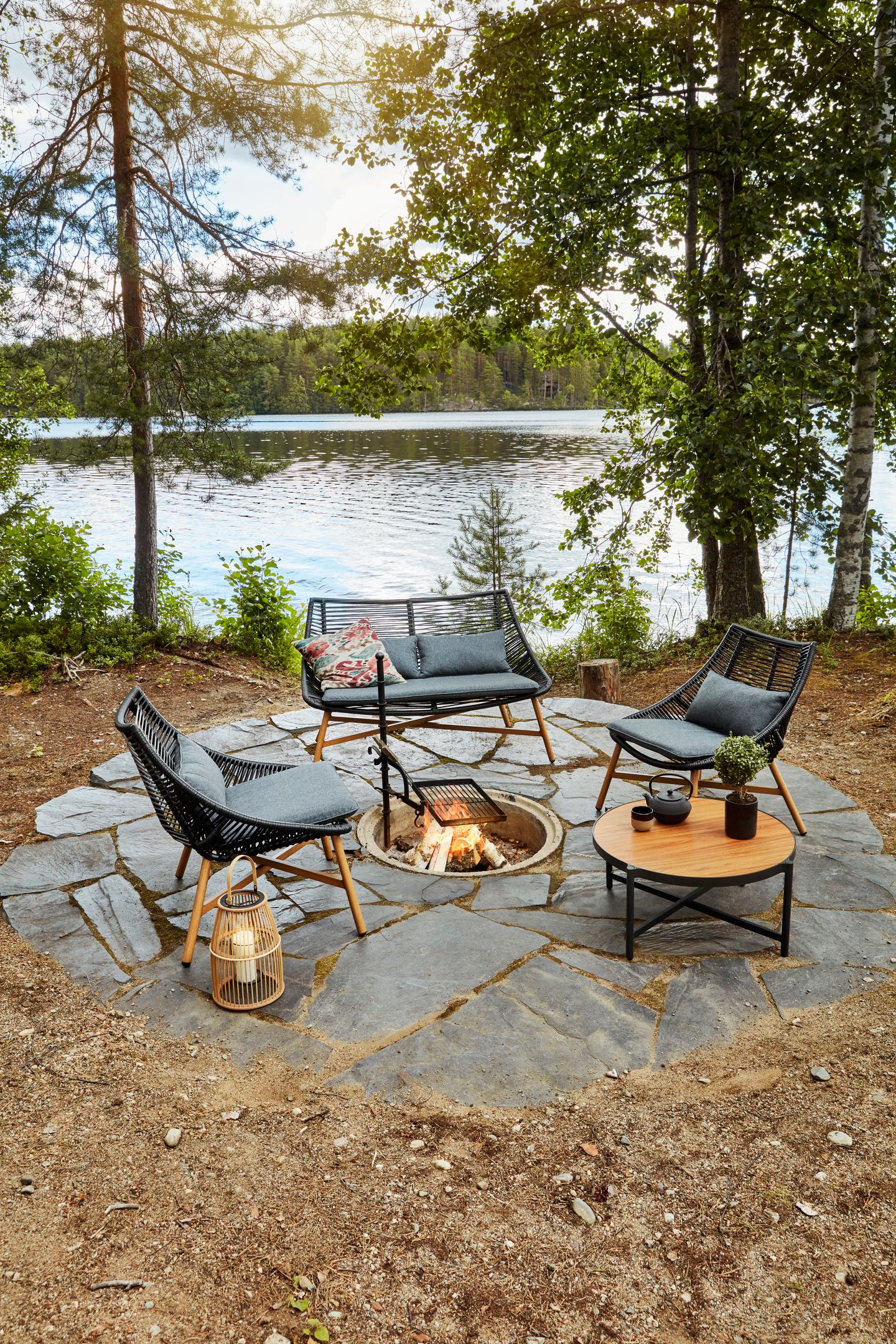 Sohvasetti Cello Oslo 4 osaa