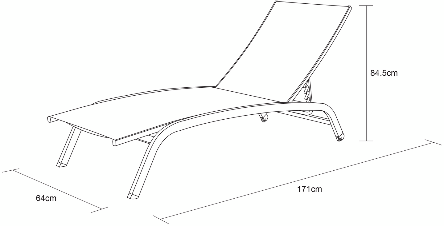 Aurinkotuoli Cello Thassos