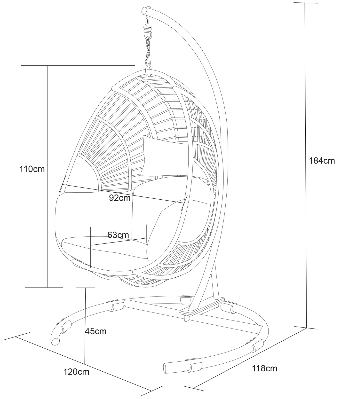 Riipputuoli Cello Menorca