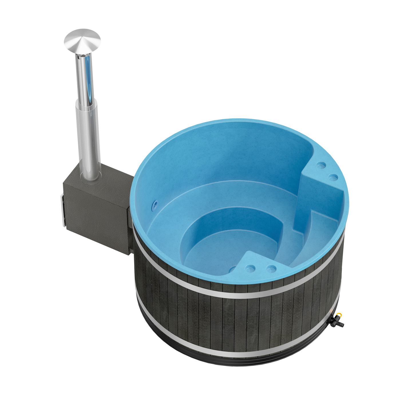 Kylpytynnyri Kirami Family M CULT-si EP musta/merensininen