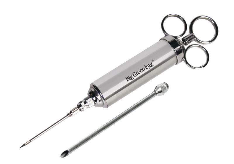 Marinadiruisku Big Green Egg ruostumaton teräs 2 neulaa