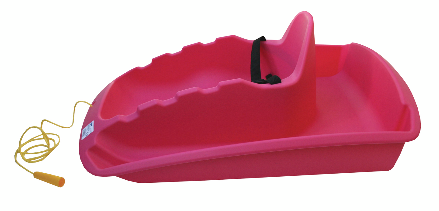 Vauvapulkka Plastex rosa 78x52x30cm