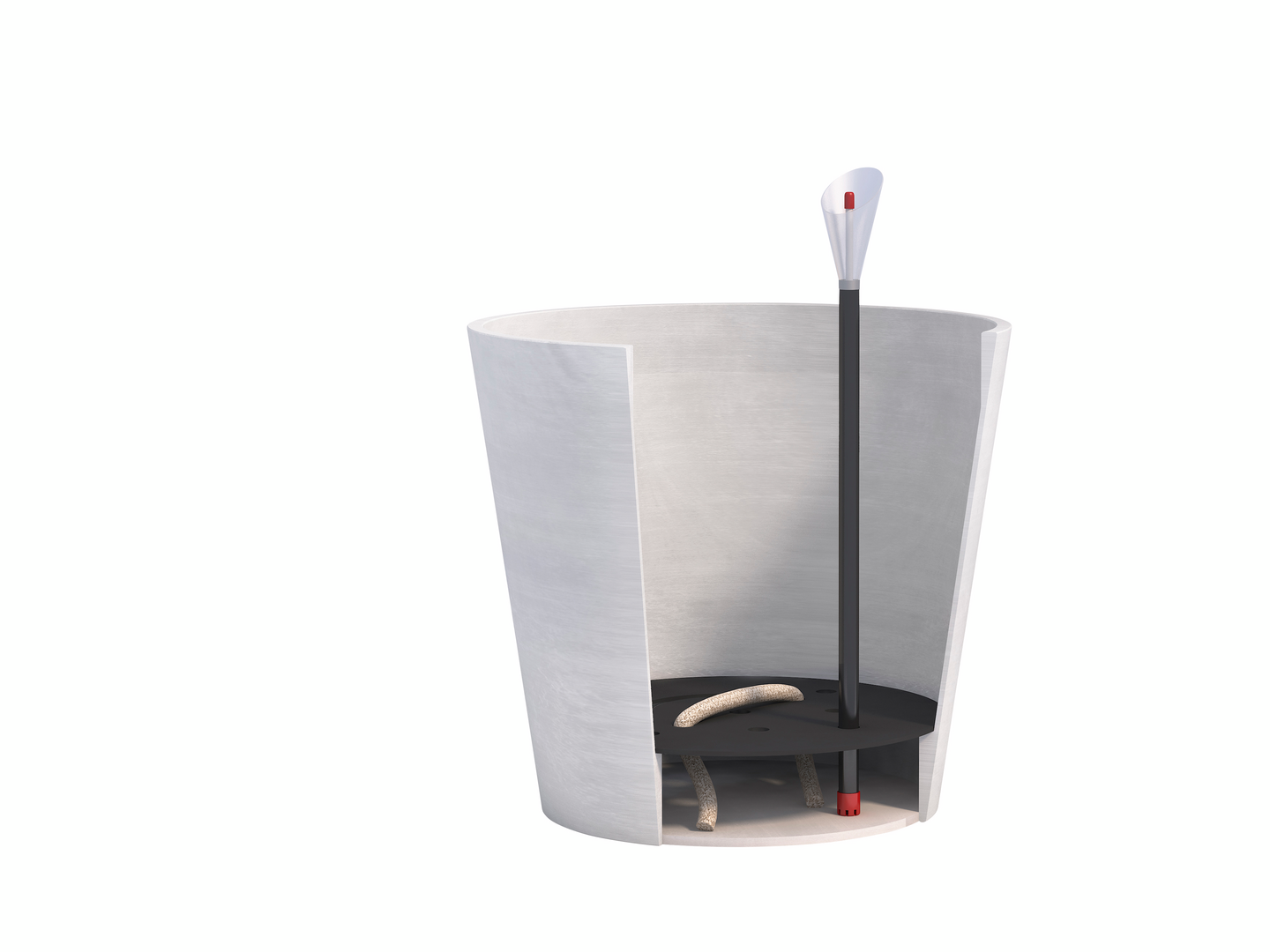 Kastelujärjestelmä Ecopots Amsterdam 30cm