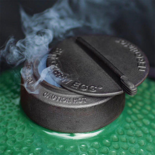 Savupiippu Big Green Egg 2XL XL L m reggulator