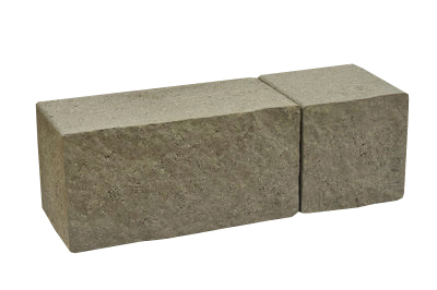 Muurikivi Rudus Antikko 330x165x165mm harmaa