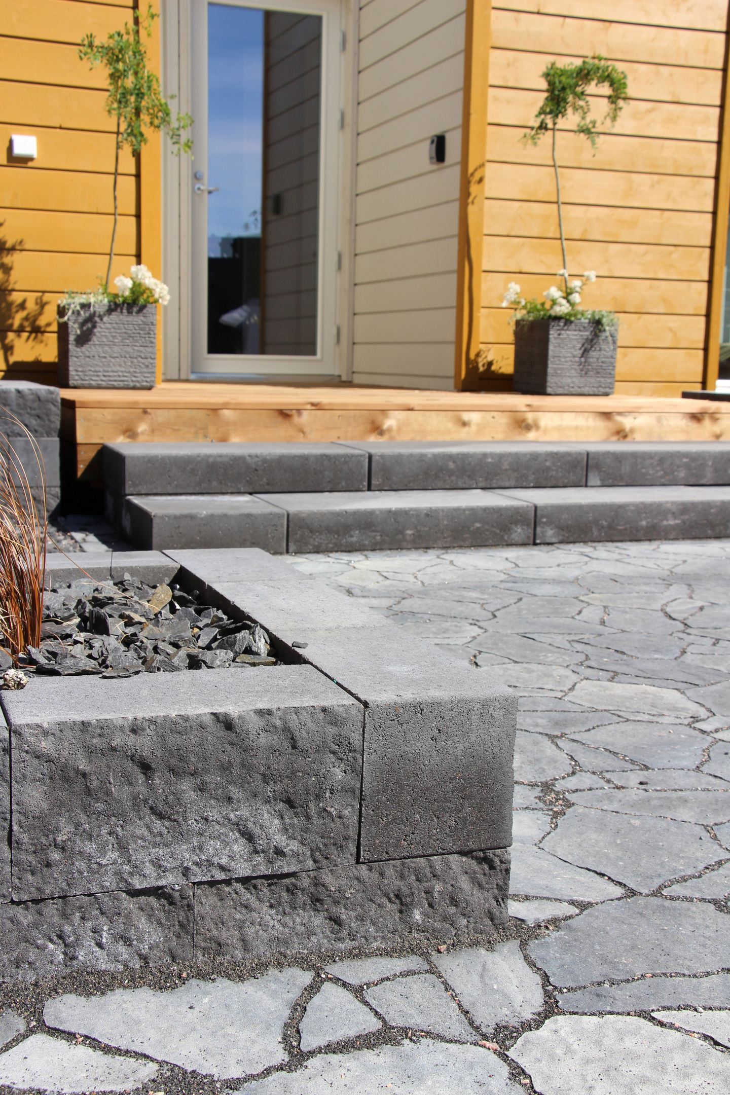 Muurikivi Rudus Antikko 330x165x165mm harmaa