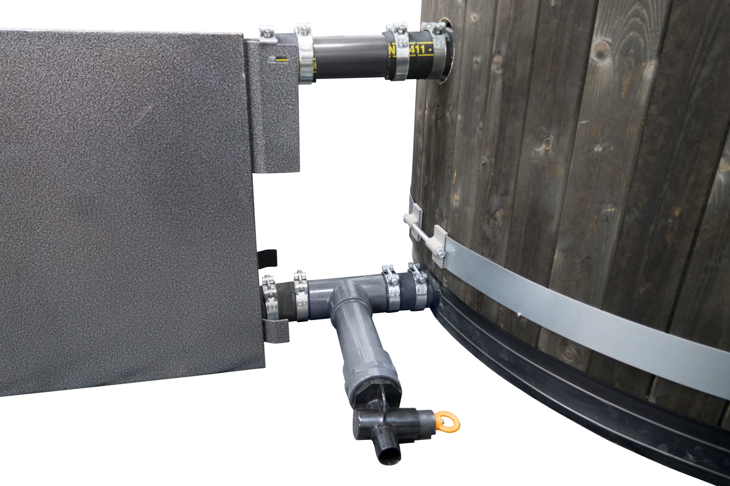 Välipoistosarja Kirami altaan ja kamiinan väliin