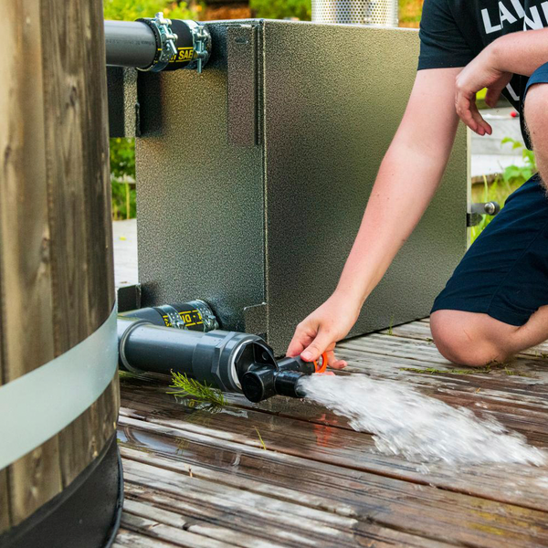 Välipoistosarja Kirami altaan ja kamiinan väliin