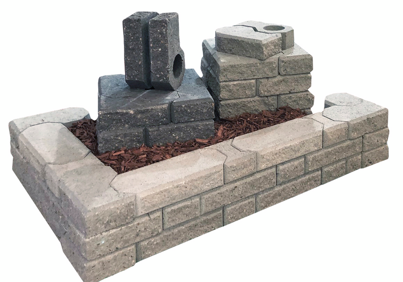 Vallikansikulma HB vasen harmaa