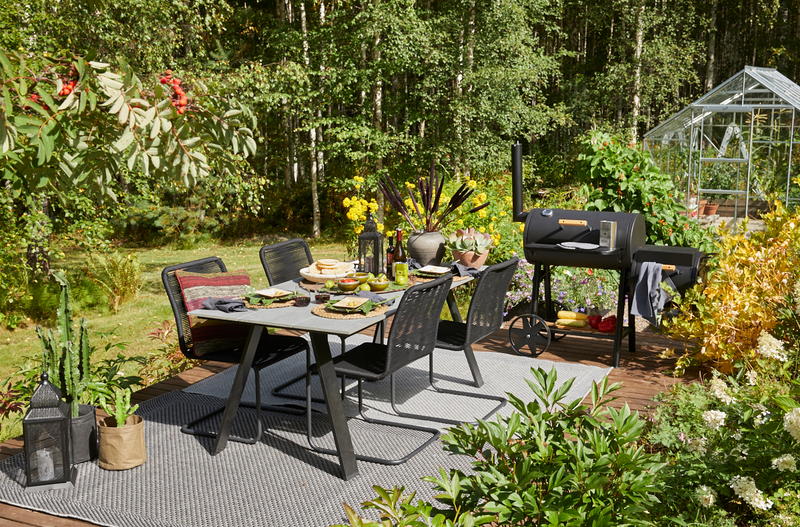 Pöytä Cello Samos 180x75cm