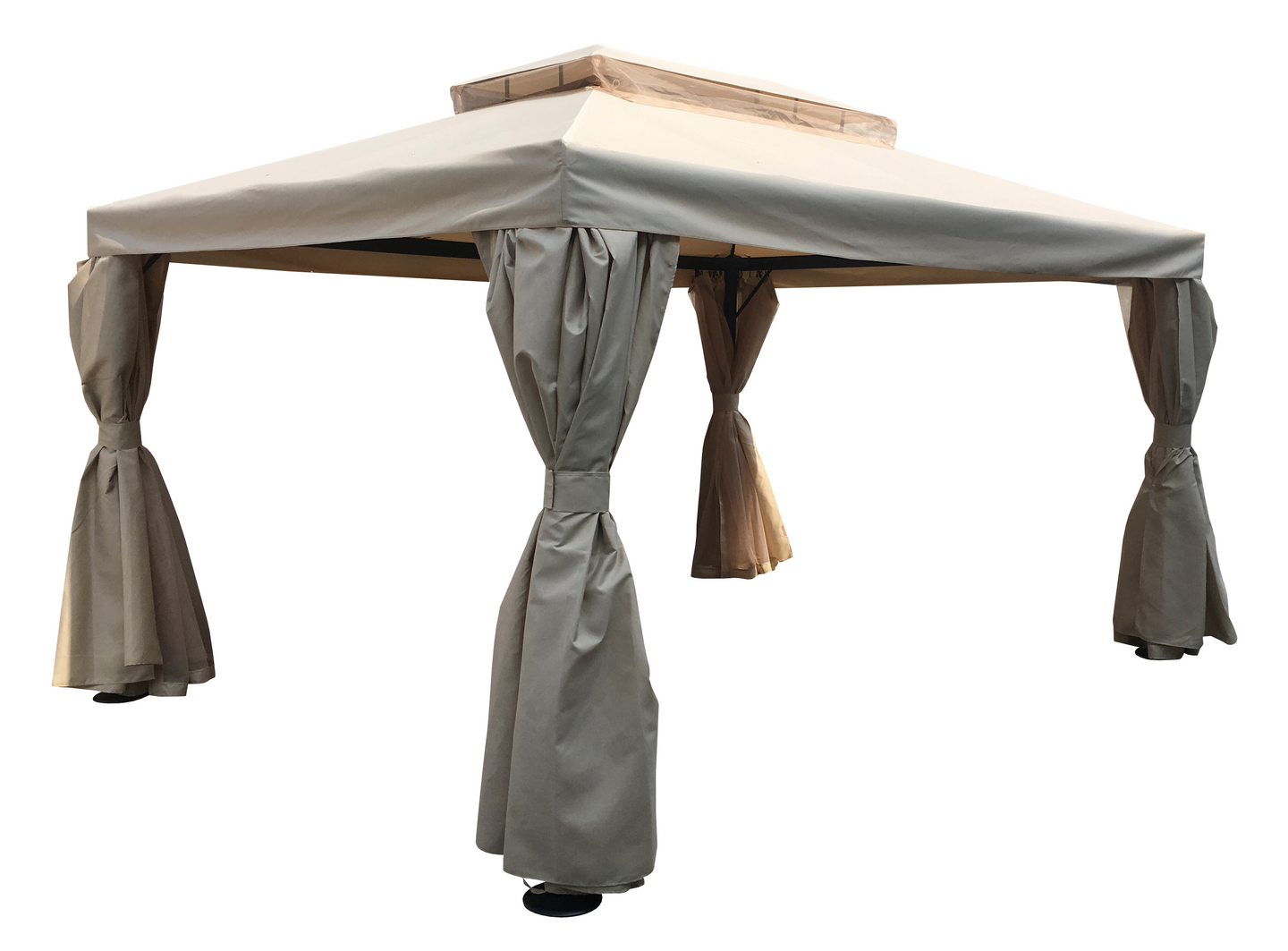 PAVILJONG VERONA 3X4M BEIGE