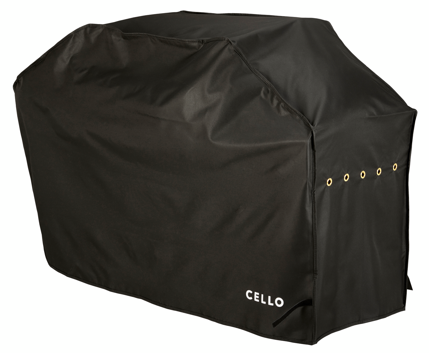 ÖVERDRAG CELLO M 129X45X91CM SVART