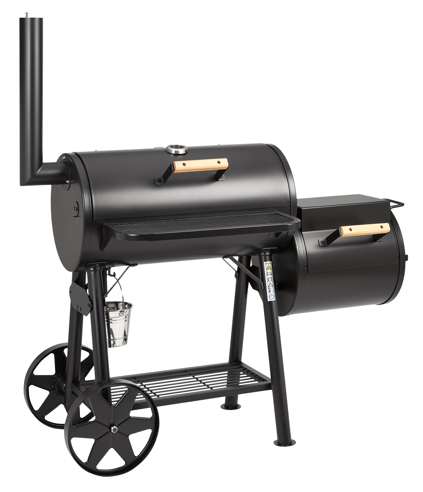 Savustusgrilli Cello offset Smoker 30